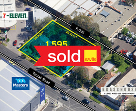 Development / Land commercial property sold at 757-763 Toorak Road Hawthorn East VIC 3123