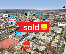 Development / Land commercial property sold at 94-104 Buckley Street Footscray VIC 3011