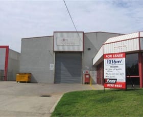 Factory, Warehouse & Industrial commercial property leased at 4  Capital Drive Dandenong VIC 3175