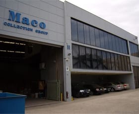 Factory, Warehouse & Industrial commercial property leased at 11 Burrows Road South St Peters NSW 2044