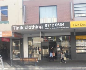 Shop & Retail commercial property leased at Shop 3/81-85 Great North Road Five Dock NSW 2046