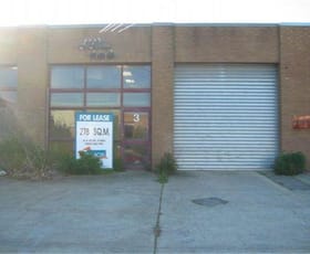 Factory, Warehouse & Industrial commercial property leased at 3 Kareela Street Mordialloc VIC 3195