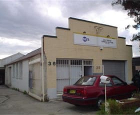 Factory, Warehouse & Industrial commercial property leased at 36 Claremont Avenue Greenacre NSW 2190
