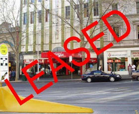 Shop & Retail commercial property leased at 152 Bourke Street Melbourne VIC 3000