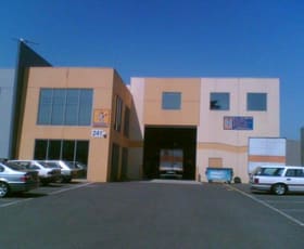 Factory, Warehouse & Industrial commercial property leased at 241 Ingles Street Port Melbourne VIC 3207