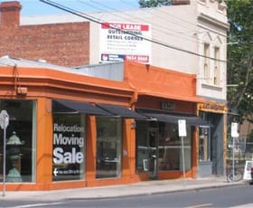 Shop & Retail commercial property leased at 290 Malvern Road Prahran VIC 3181