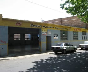 Factory, Warehouse & Industrial commercial property leased at 22-24 Bangs Street Prahran VIC 3181