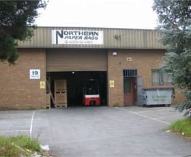 Factory, Warehouse & Industrial commercial property leased at 19 Temple Drive Thomastown VIC 3074