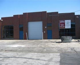 Factory, Warehouse & Industrial commercial property leased at 14 Glomar Court Dandenong VIC 3175