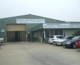 Factory, Warehouse & Industrial commercial property leased at 7 Damosh Avenue Carrum Downs VIC 3201