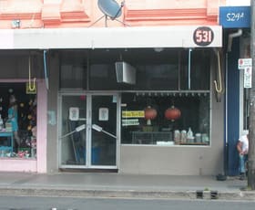 Shop & Retail commercial property leased at 531 King Street Newtown NSW 2042