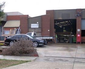 Factory, Warehouse & Industrial commercial property leased at 1/14 Merchant Avenue Thomastown VIC 3074