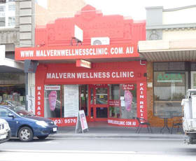 Shop & Retail commercial property leased at 277 Glenferrie Road Malvern VIC 3144