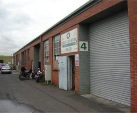 Factory, Warehouse & Industrial commercial property leased at 4/75 Main Road Clayton South VIC 3169