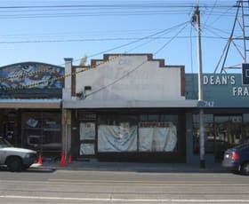 Shop & Retail commercial property leased at 744 High Street Thornbury VIC 3071