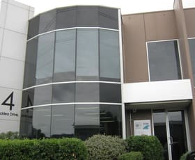 Offices commercial property leased at 1B/4 Rocklea Drive Port Melbourne VIC 3207