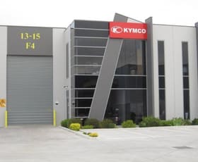 Factory, Warehouse & Industrial commercial property leased at 4/13-15 Kevlar Close Braeside VIC 3195