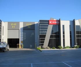 Factory, Warehouse & Industrial commercial property leased at 4/13-15 Kevlar Close Braeside VIC 3195