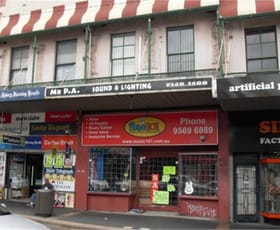 Shop & Retail commercial property leased at 113 Parramatta Road Annandale NSW 2038