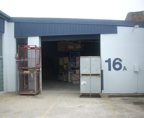 Factory, Warehouse & Industrial commercial property leased at 16a/2-4 Ethell Road Kirrawee NSW 2232