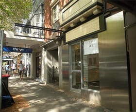 Offices commercial property leased at Shop 1/181  Victoria Street Potts Point NSW 2011