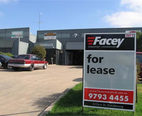 Factory, Warehouse & Industrial commercial property leased at Hallam VIC 3803