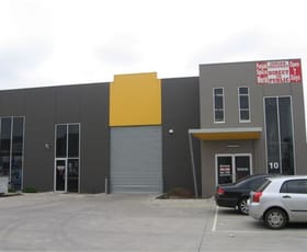Factory, Warehouse & Industrial commercial property leased at Hallam VIC 3803