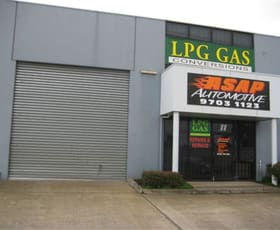 Factory, Warehouse & Industrial commercial property leased at 11/2-10 Hallam-South Road Hallam VIC 3803