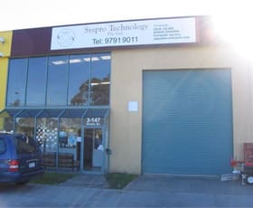 Factory, Warehouse & Industrial commercial property leased at 3/147-151 Greens Road Dandenong VIC 3175