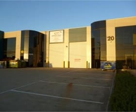 Factory, Warehouse & Industrial commercial property leased at 20 Decor Drive Hallam VIC 3803