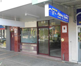 Shop & Retail commercial property leased at 289 Marrickville Road Marrickville NSW 2204