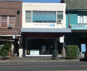 Shop & Retail commercial property leased at 788A Pacific Highway Gordon NSW 2072