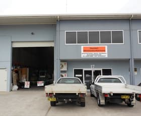 Factory, Warehouse & Industrial commercial property leased at 17/26 Balook Drive Beresfield NSW 2322