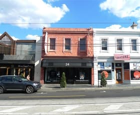 Shop & Retail commercial property leased at 24 Toorak Road South Yarra VIC 3141