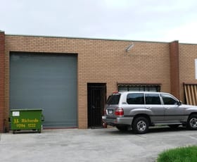 Factory, Warehouse & Industrial commercial property leased at 167B Henty Street Reservoir VIC 3073