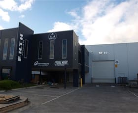 Factory, Warehouse & Industrial commercial property leased at 18-20 Cyber Loop Dandenong South VIC 3175