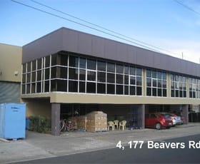 Factory, Warehouse & Industrial commercial property leased at 4/177 Beavers Road Northcote VIC 3070