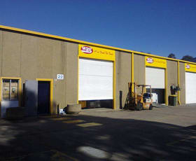 Factory, Warehouse & Industrial commercial property leased at 22/176 Sunnyholt Road Blacktown NSW 2148
