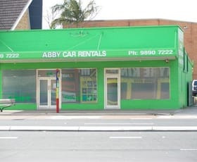 Showrooms / Bulky Goods commercial property leased at Parramatta NSW 2150