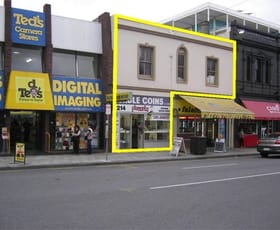 Offices commercial property leased at Shop 1/214-216 Rundle Street Adelaide SA 5000