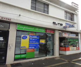 Shop & Retail commercial property leased at 55B Kooyong Road Caulfield North VIC 3161