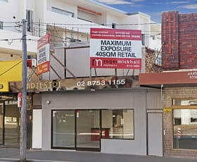 Shop & Retail commercial property leased at 243 Great North Road Five Dock NSW 2046