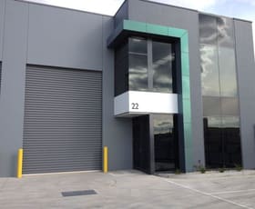 Factory, Warehouse & Industrial commercial property leased at 22/21-22 National Drive Hallam VIC 3803