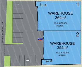 Factory, Warehouse & Industrial commercial property leased at 2/30 Automotive Drive Wangara WA 6065