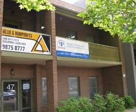Offices commercial property leased at 47 Railway Road Blackburn VIC 3130