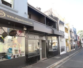 Shop & Retail commercial property leased at 8 William Street Paddington NSW 2021