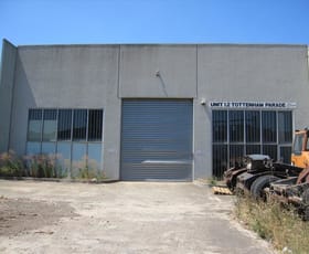 Factory, Warehouse & Industrial commercial property leased at 20 Tottenham Parade West Footscray VIC 3012