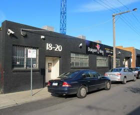 Factory, Warehouse & Industrial commercial property leased at 18-20 Mount Street Prahran VIC 3181