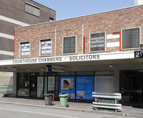Offices commercial property leased at 5/21 George Street Parramatta NSW 2150