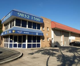 Factory, Warehouse & Industrial commercial property leased at Glendenning NSW 2761